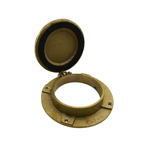 Jones Stephens 3in. Bolt-in Flapper and Ring for Cast Iron Backwater Valves B01018 - main